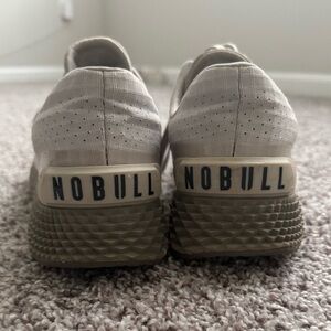 Gray nobull sneakers